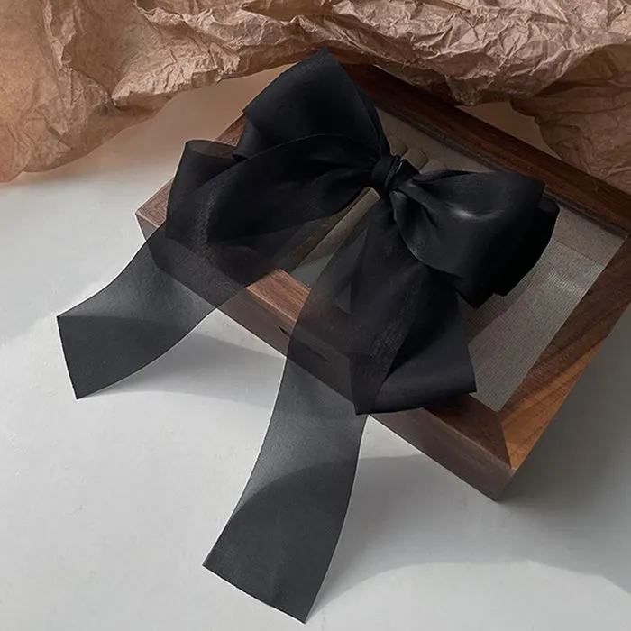 Like a Doll Hair Bow