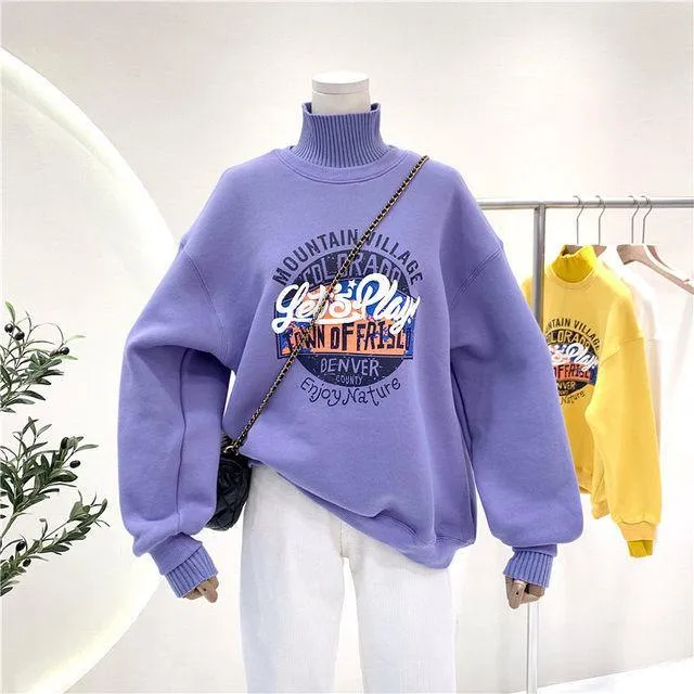 Lola Highneck Sweatshirts