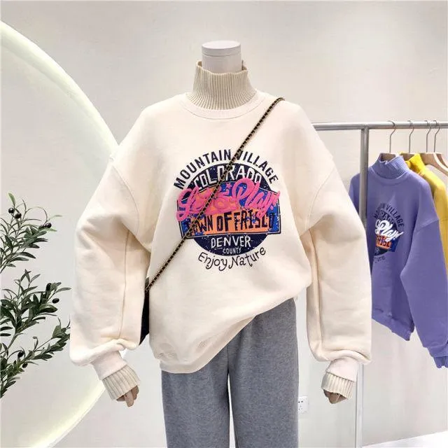 Lola Highneck Sweatshirts