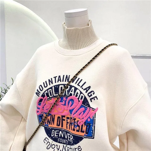 Lola Highneck Sweatshirts