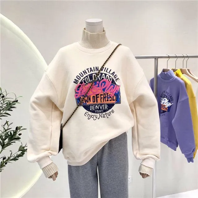 Lola Highneck Sweatshirts