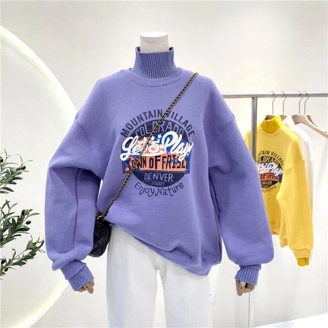 Lola Highneck Sweatshirts