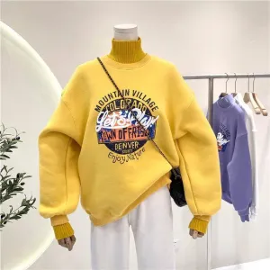 Lola Highneck Sweatshirts