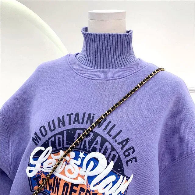 Lola Highneck Sweatshirts