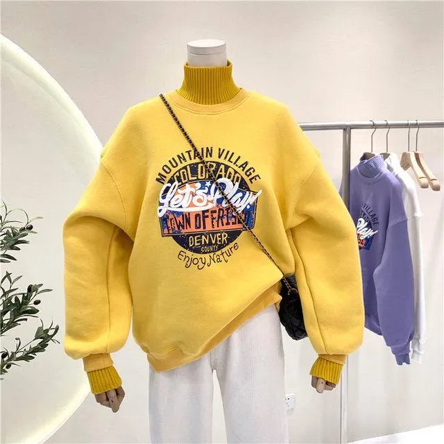 Lola Highneck Sweatshirts