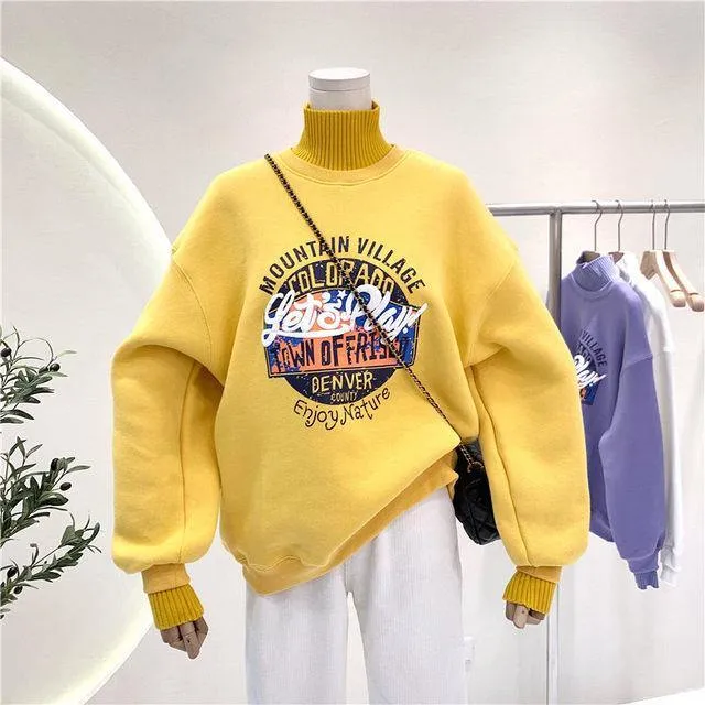 Lola Highneck Sweatshirts