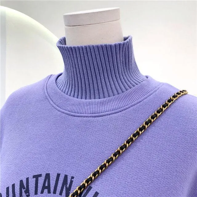 Lola Highneck Sweatshirts
