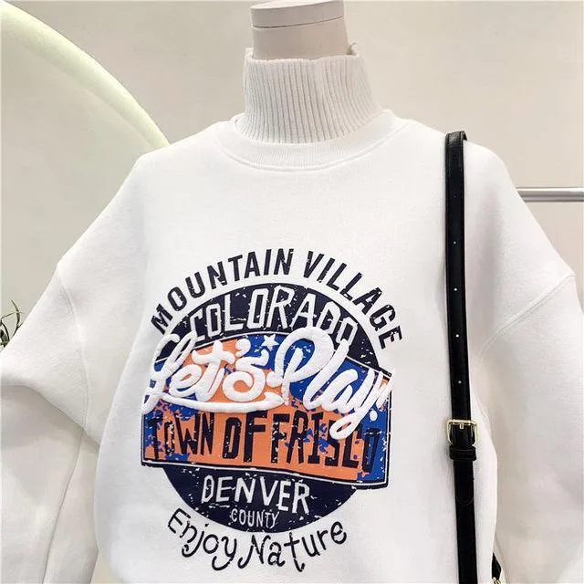 Lola Highneck Sweatshirts