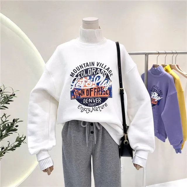 Lola Highneck Sweatshirts