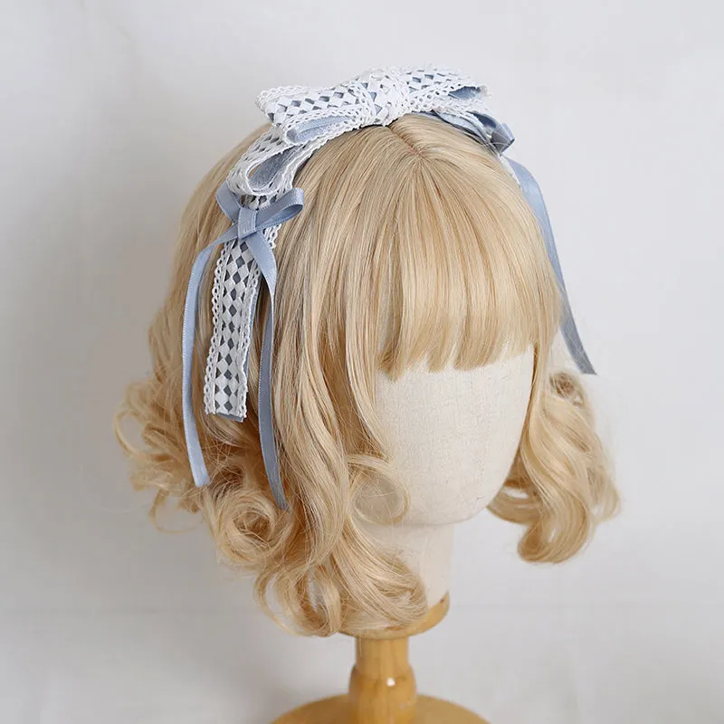 Lolita Handmade Jk Headband Hairpin UB6278