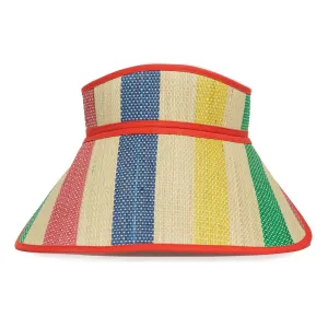Lorna Murray Sunshine Visor - Tangerine Sun Bathe