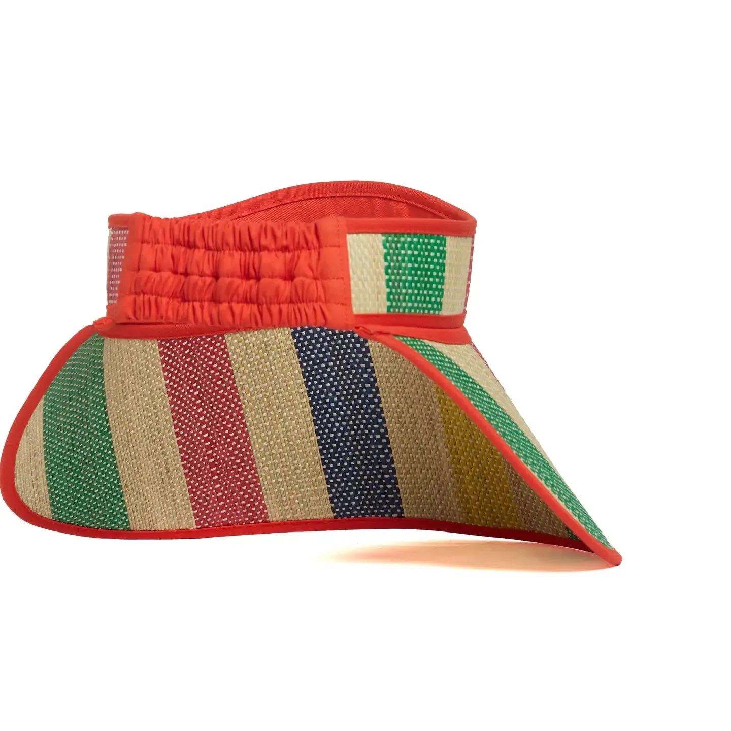 Lorna Murray Sunshine Visor - Tangerine Sun Bathe