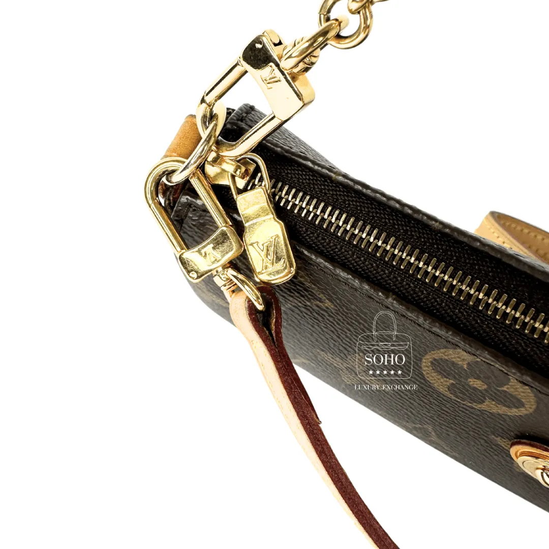 Louis Vuitton Monogram Eva Pochette Crossbody