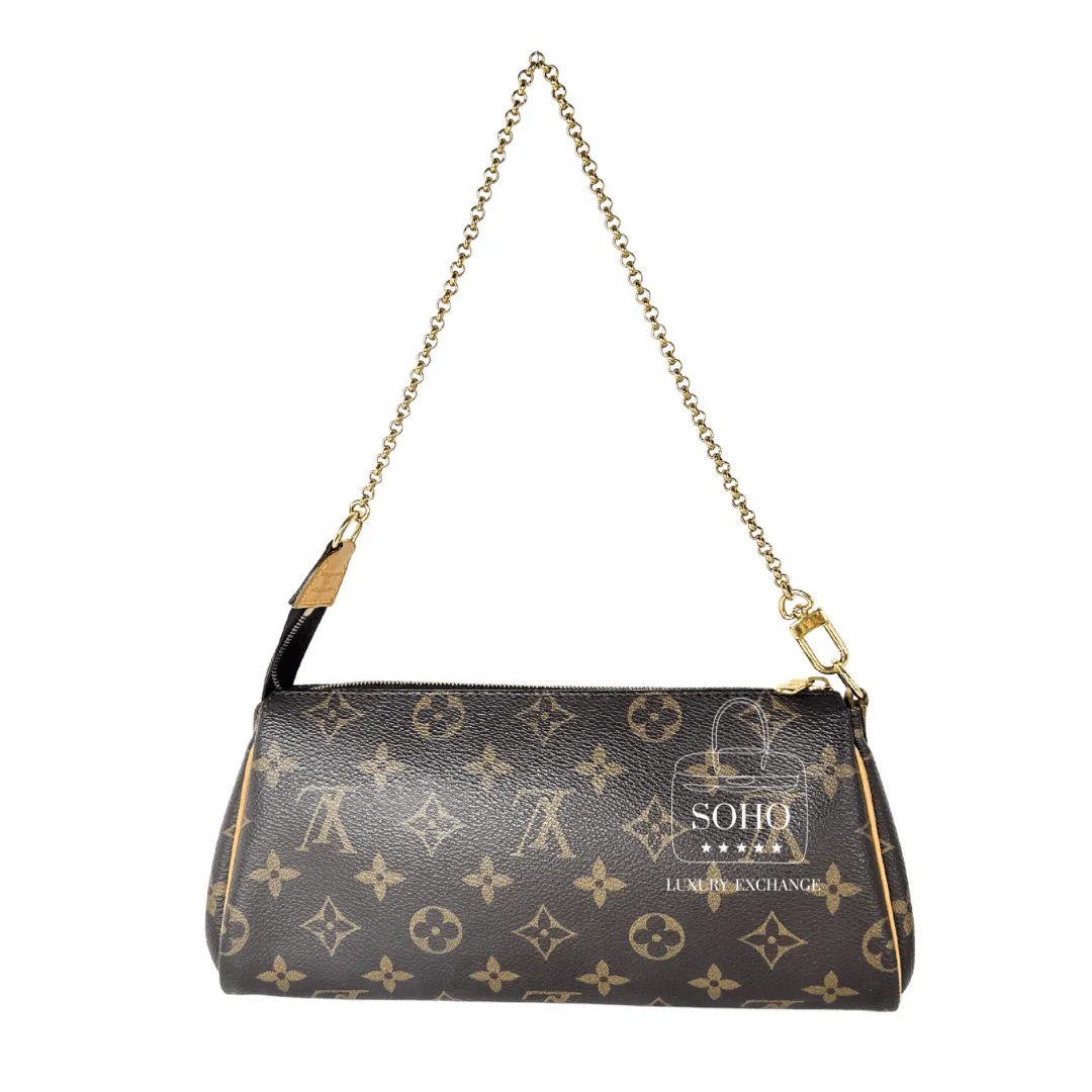 Louis Vuitton Monogram Eva Pochette Crossbody