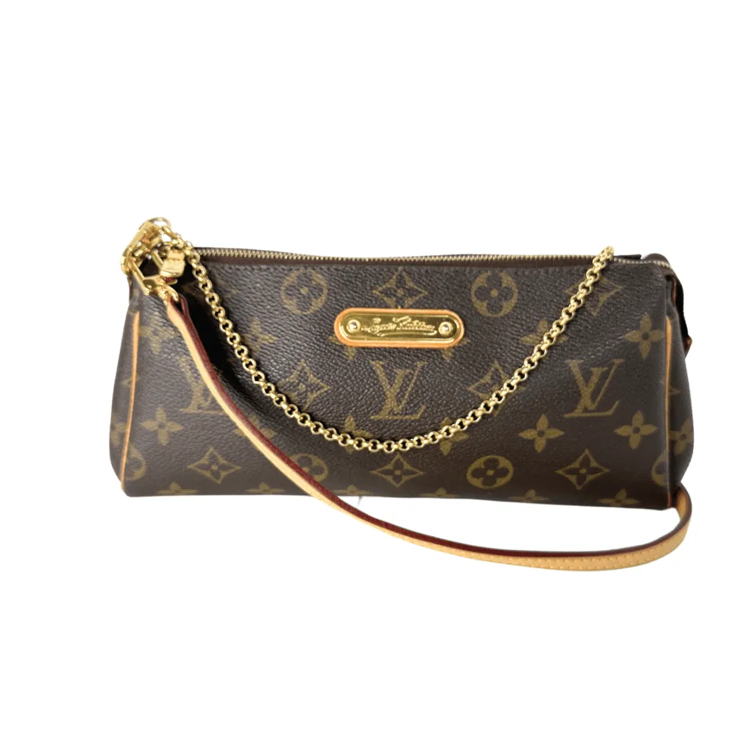 Louis Vuitton Monogram Eva Pochette Crossbody