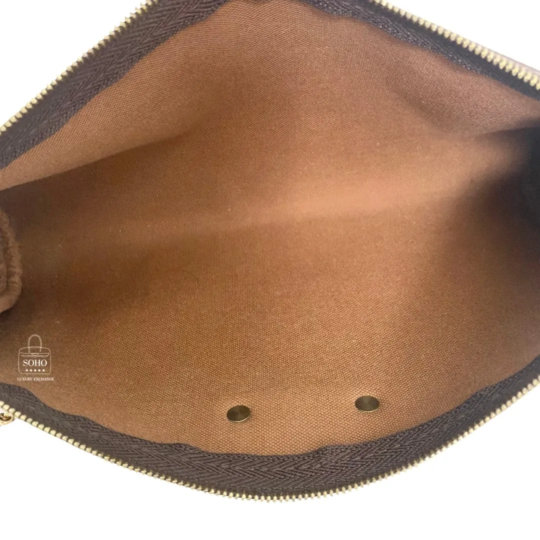 Louis Vuitton Monogram Eva Pochette Crossbody