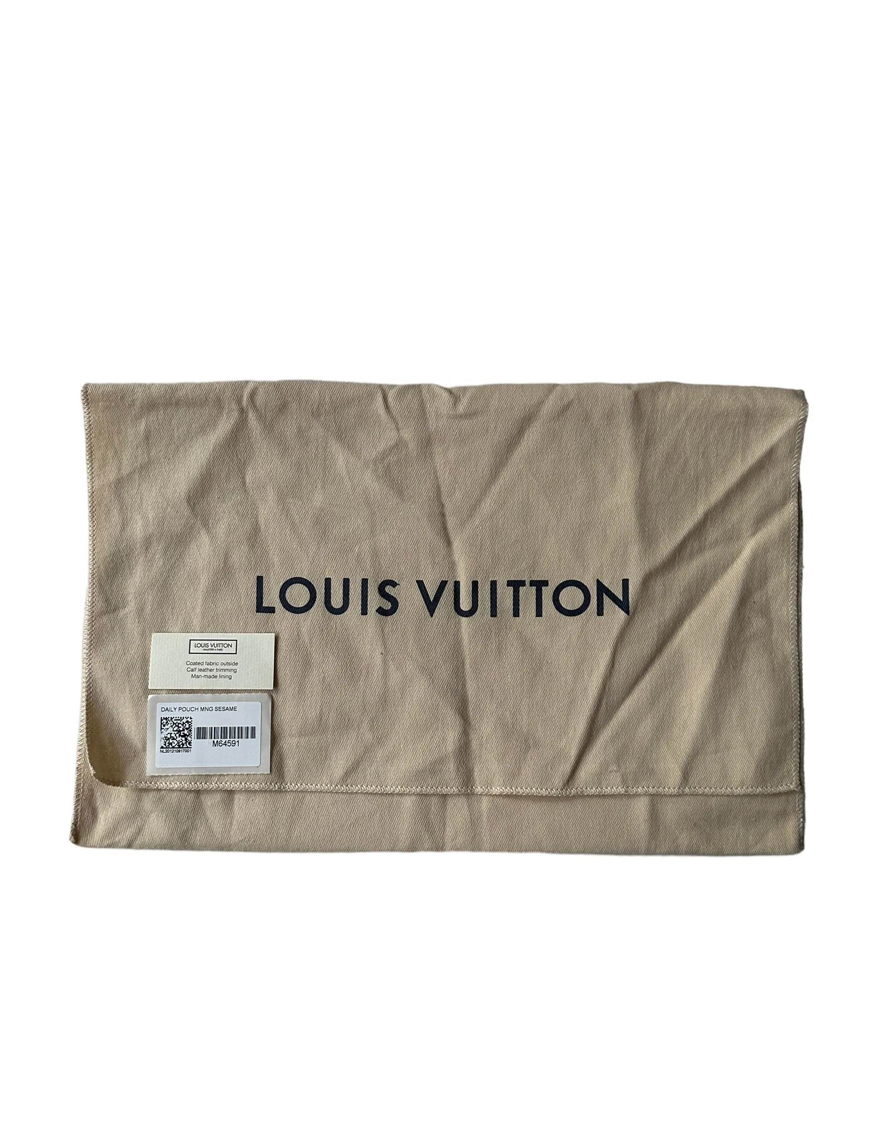 Louis Vuitton Monogram Sesame Daily Pouch Bag
