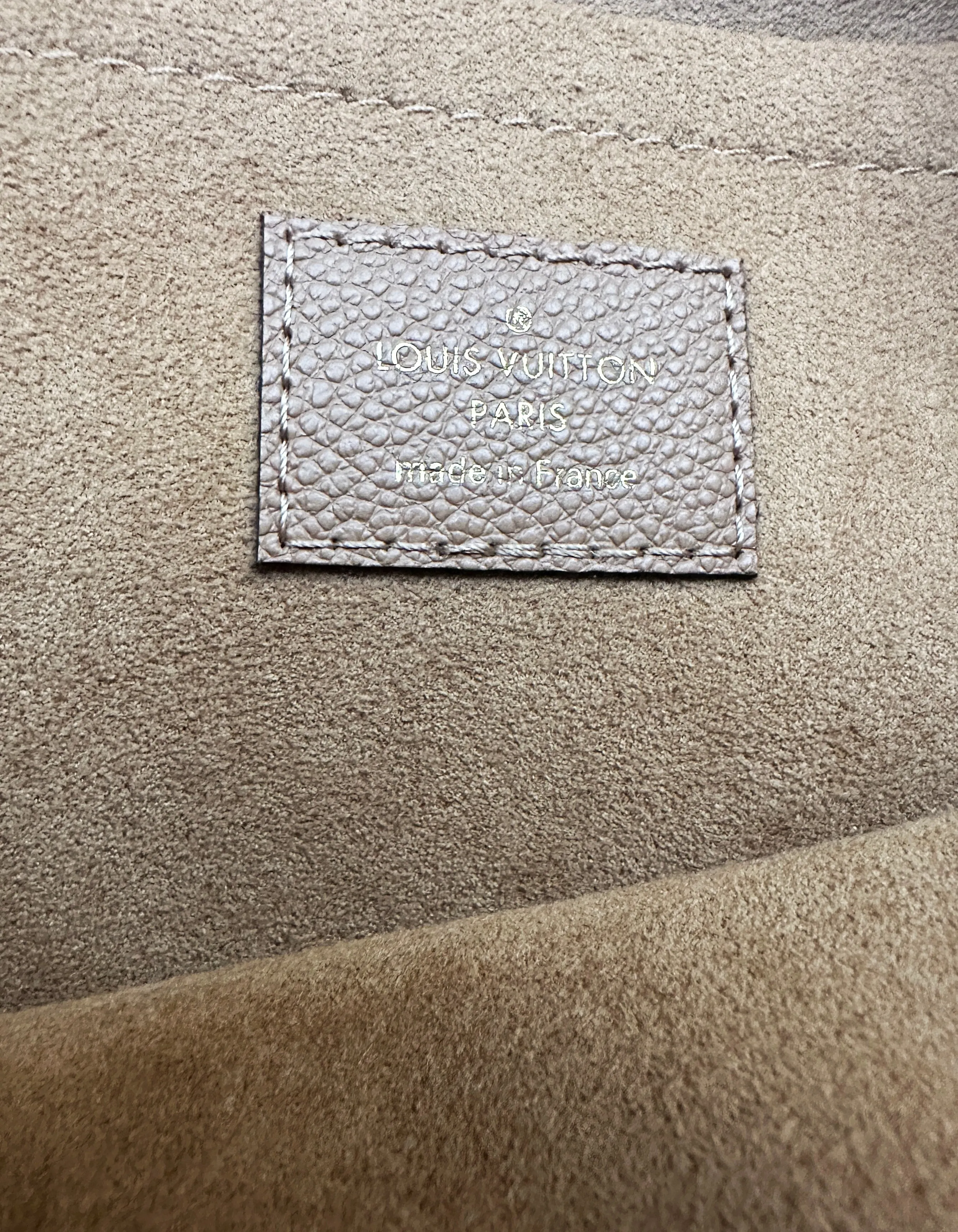Louis Vuitton Monogram Sesame Daily Pouch Bag