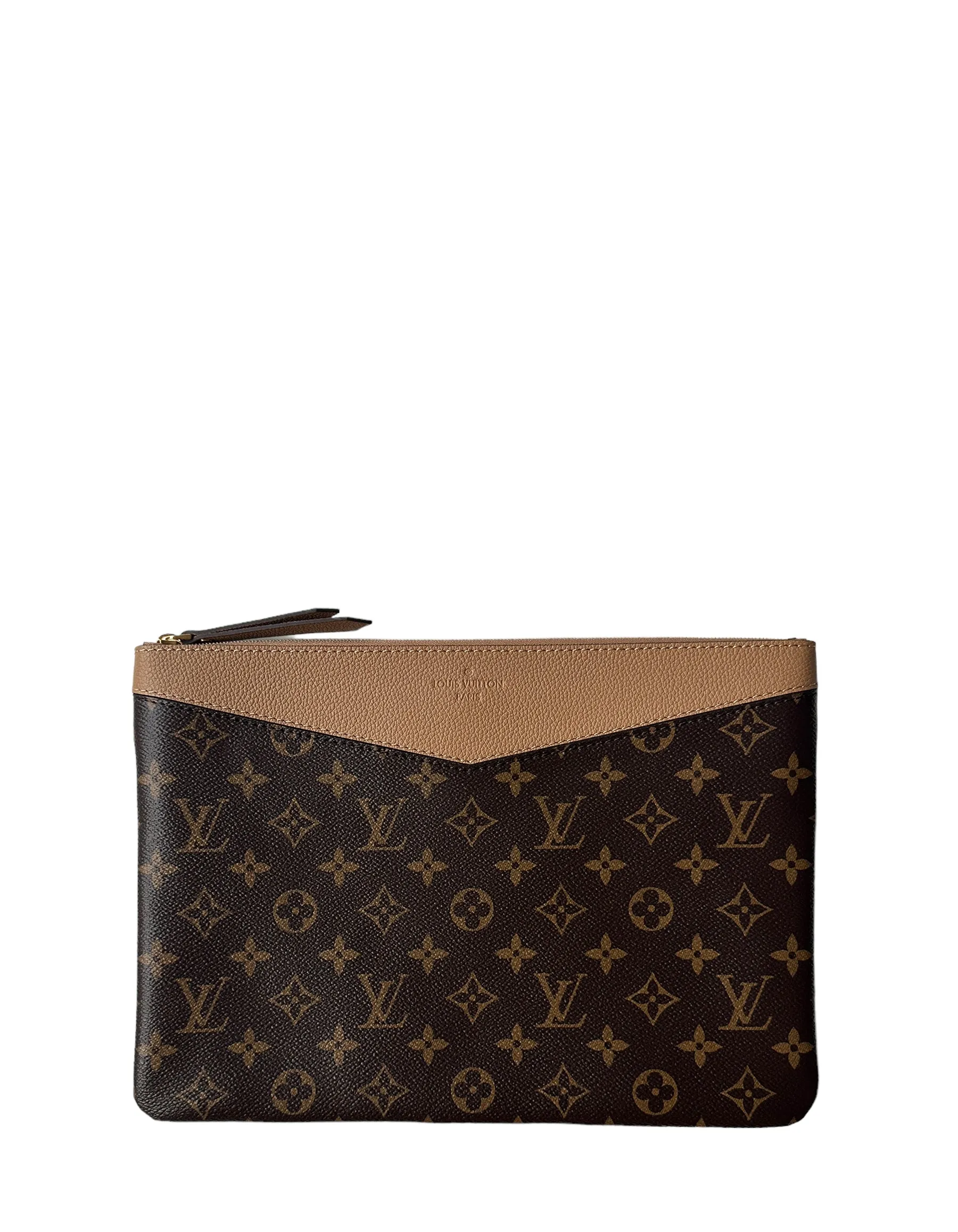 Louis Vuitton Monogram Sesame Daily Pouch Bag