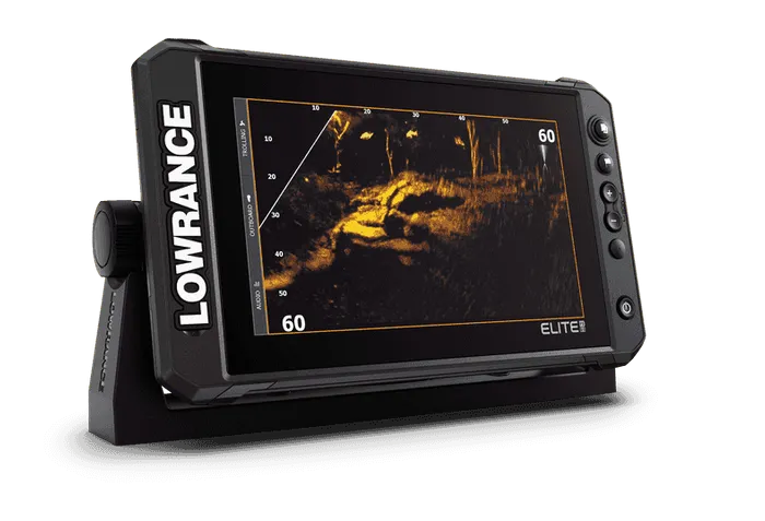 Lowrance Elite FS 7 inch with Active Imaging Transducer   C-MAP Chart