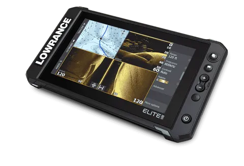 Lowrance Elite FS 7 inch with Active Imaging Transducer   C-MAP Chart