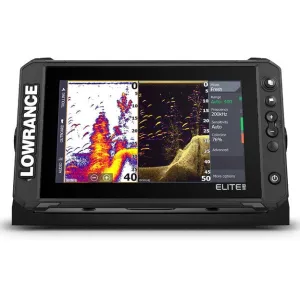 Lowrance Elite FS 7 inch with Active Imaging Transducer   C-MAP Chart
