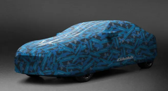 Maserati Ghibli Indoor Car Cover