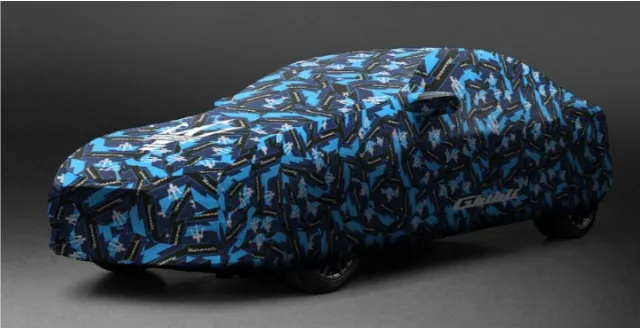 Maserati Ghibli Indoor Car Cover