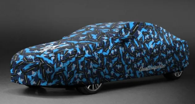 Maserati Quattroporte Indoor Car Cover