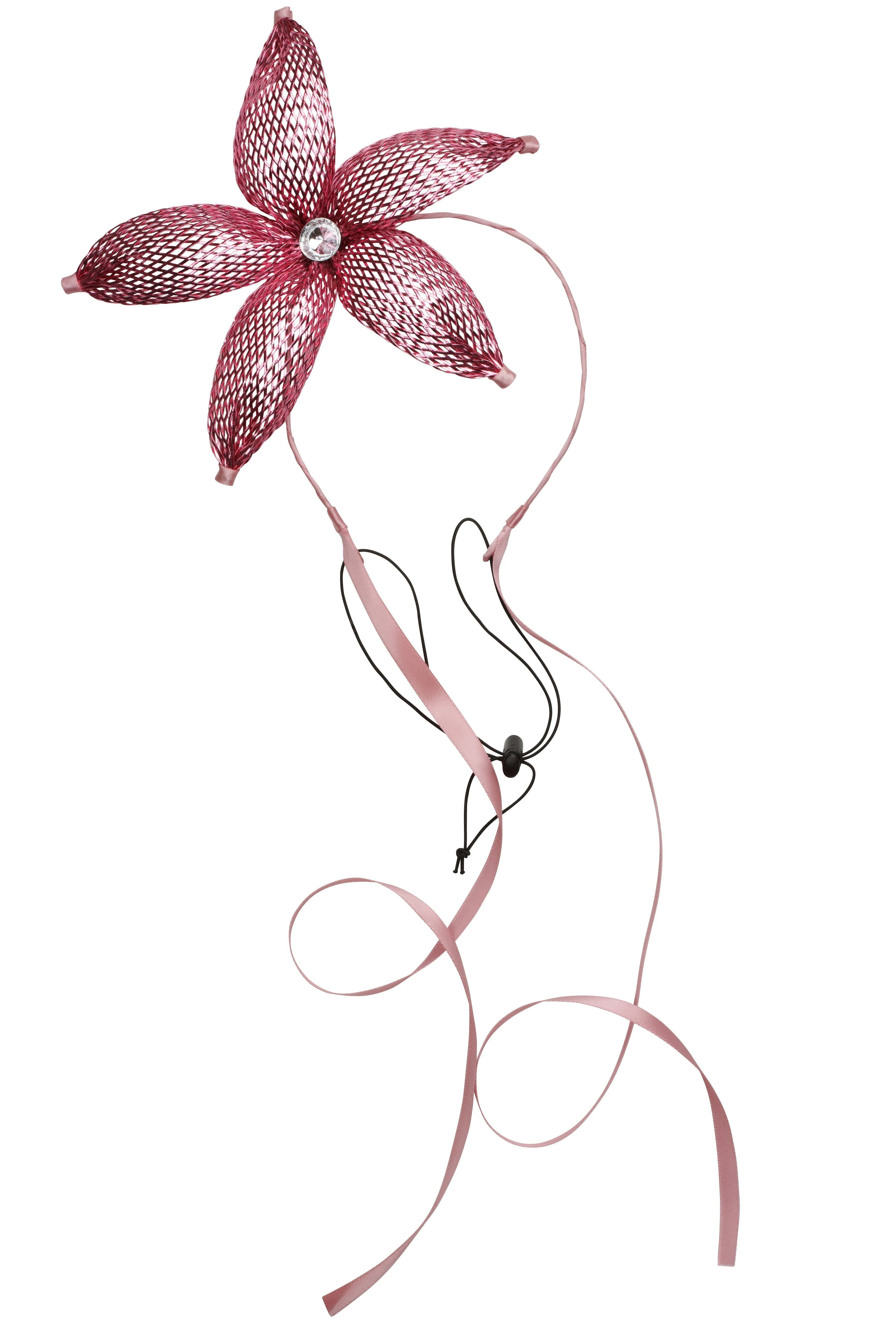 Mesh Orchid Wrap - Bright Pink