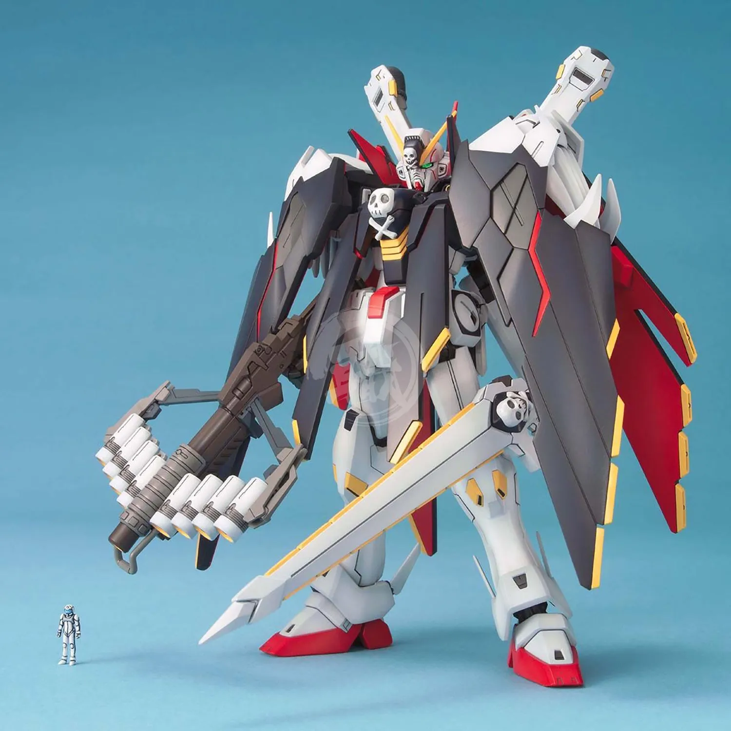 MG Crossbone Gundam X1 Full Cloth