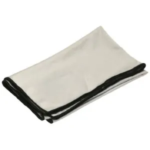 Microfiber glass polishing cloth