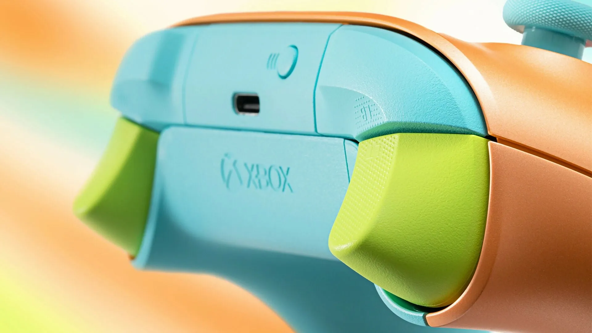 Microsoft - Special Edition - Sunkissed Vibes OPI Wireless Controller for Xbox Series X|S, Xbox One, Windows 10/11, Android, and iOS.