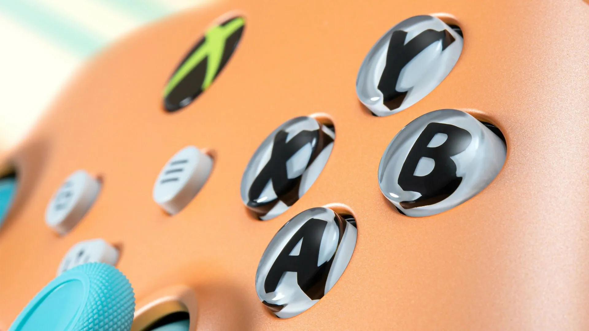 Microsoft - Special Edition - Sunkissed Vibes OPI Wireless Controller for Xbox Series X|S, Xbox One, Windows 10/11, Android, and iOS.