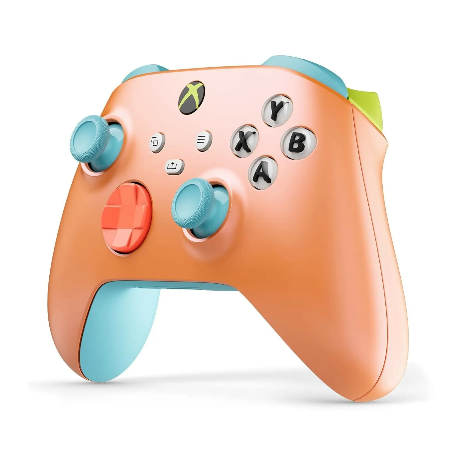 Microsoft - Special Edition - Sunkissed Vibes OPI Wireless Controller for Xbox Series X|S, Xbox One, Windows 10/11, Android, and iOS.
