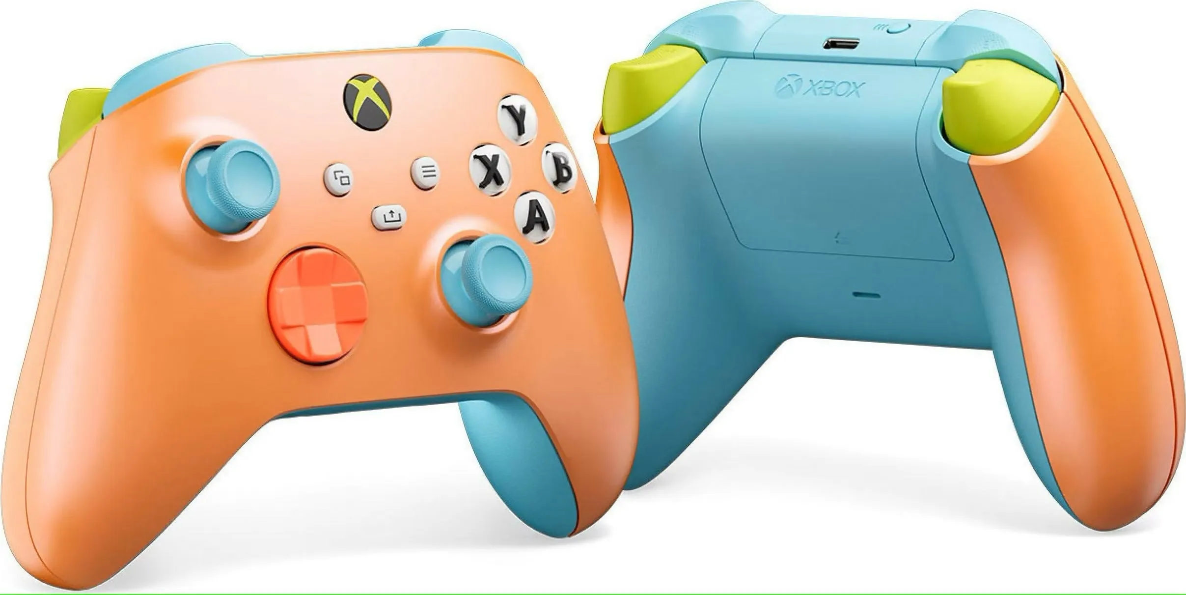 Microsoft - Special Edition - Sunkissed Vibes OPI Wireless Controller for Xbox Series X|S, Xbox One, Windows 10/11, Android, and iOS.