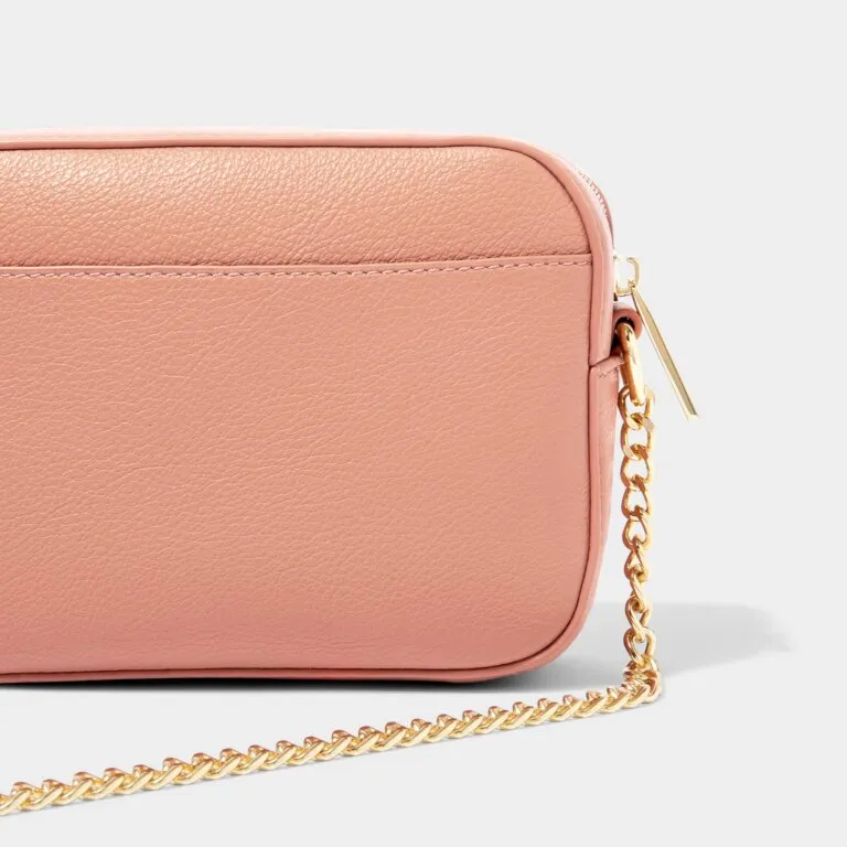 Millie Mini Crossbody Handbag-Dusty Coral