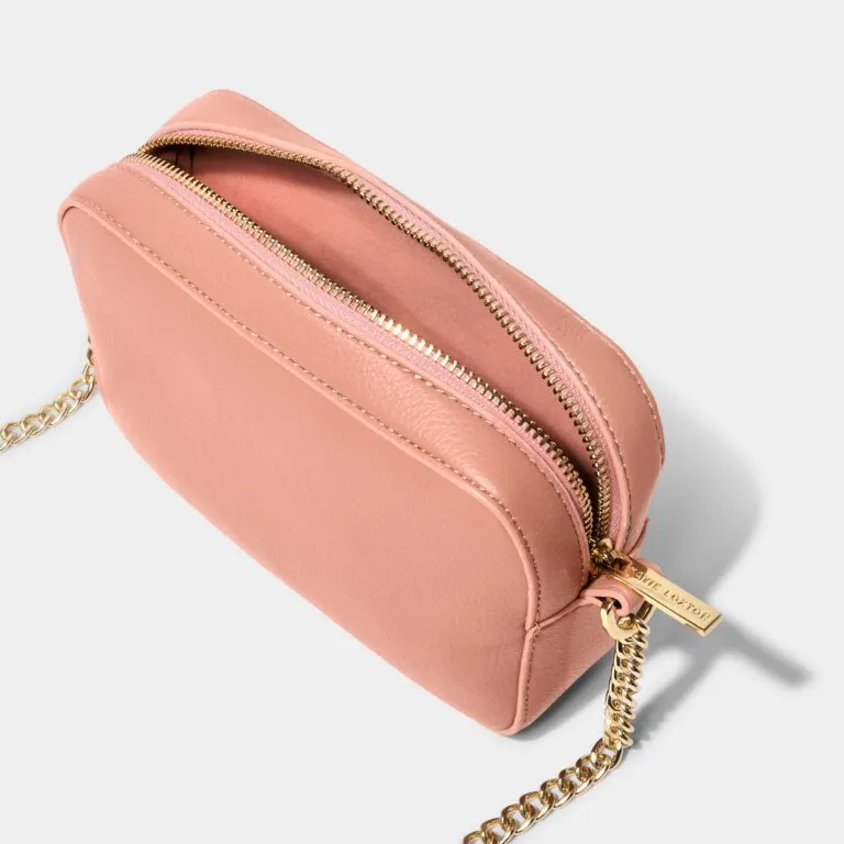 Millie Mini Crossbody Handbag-Dusty Coral