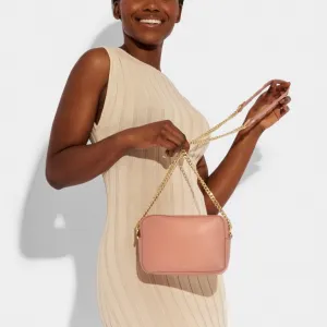 Millie Mini Crossbody Handbag-Dusty Coral