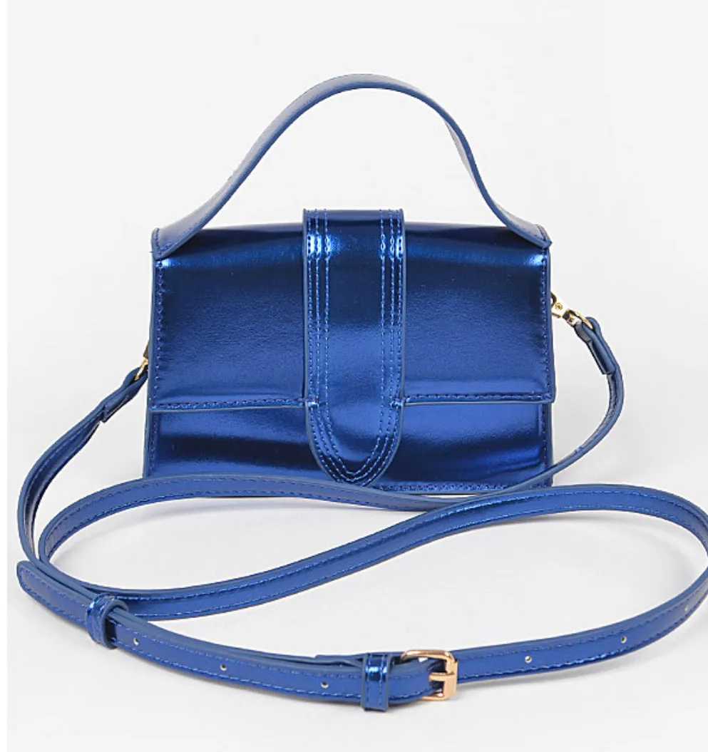MISS METALLIC CROSSBODY/ HANDBAG