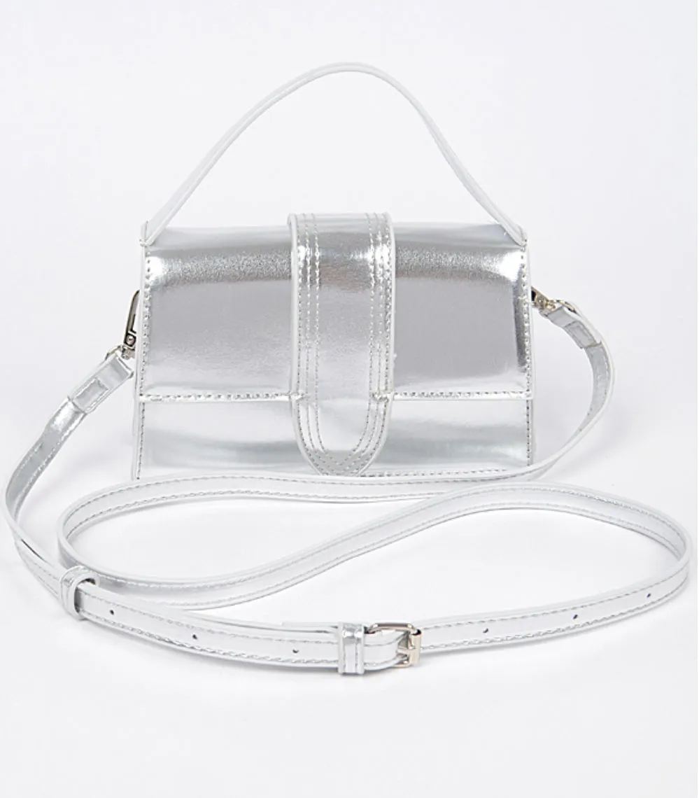 MISS METALLIC CROSSBODY/ HANDBAG