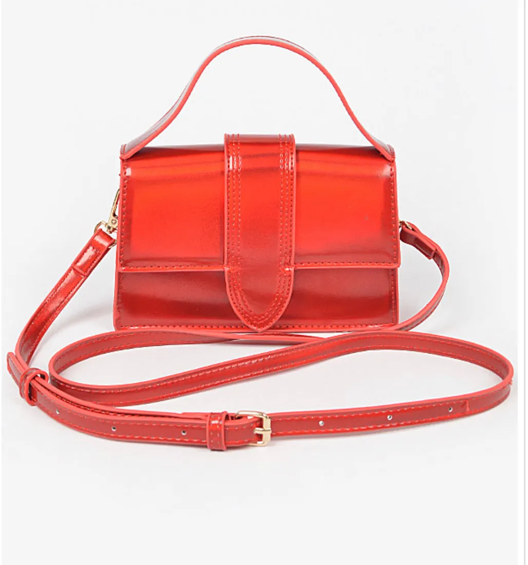 MISS METALLIC CROSSBODY/ HANDBAG