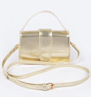 MISS METALLIC CROSSBODY/ HANDBAG