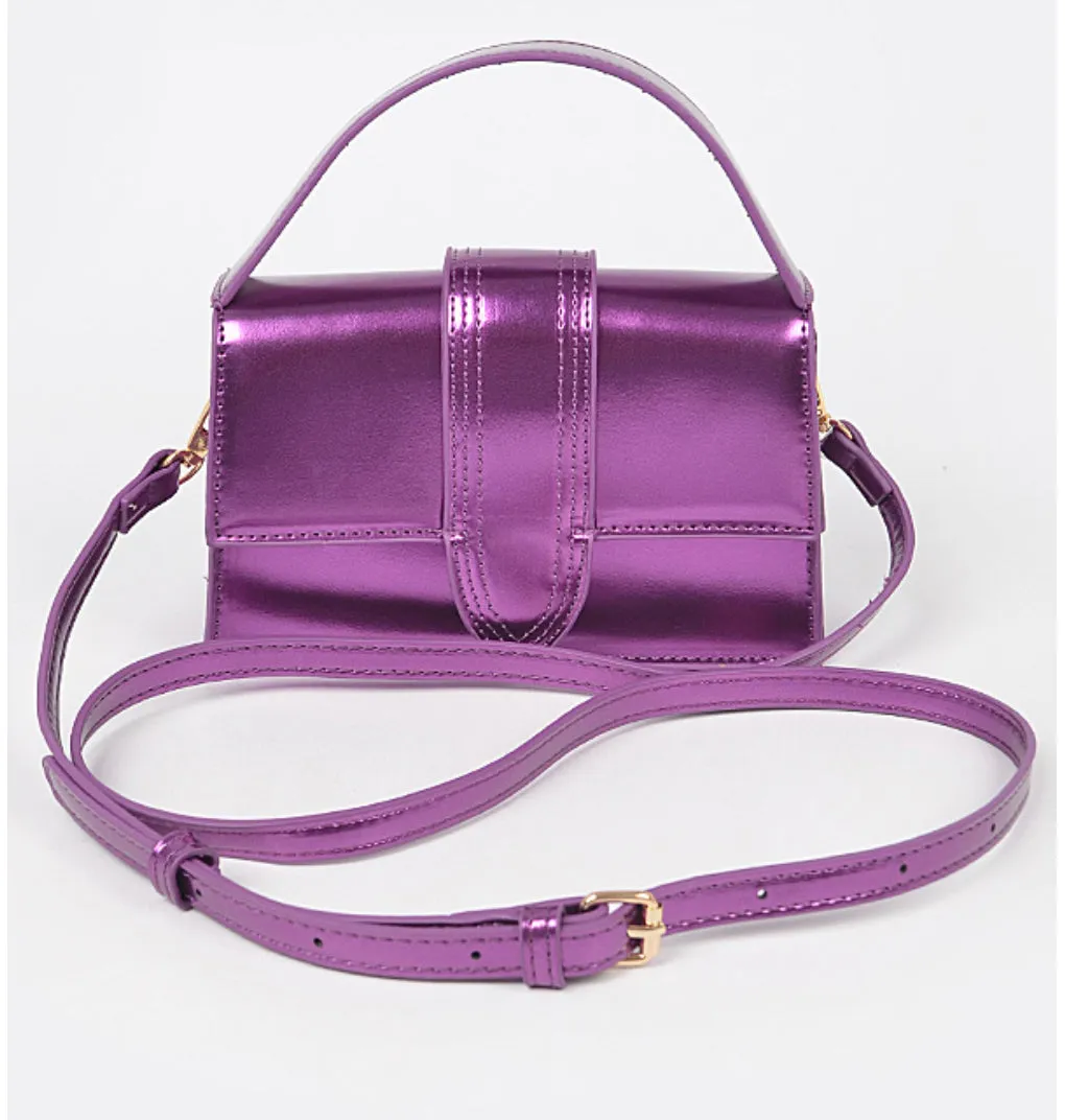 MISS METALLIC CROSSBODY/ HANDBAG