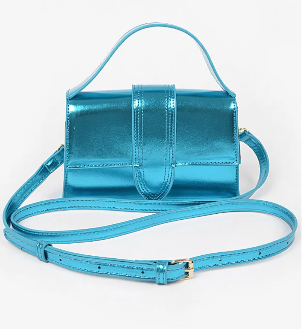 MISS METALLIC CROSSBODY/ HANDBAG