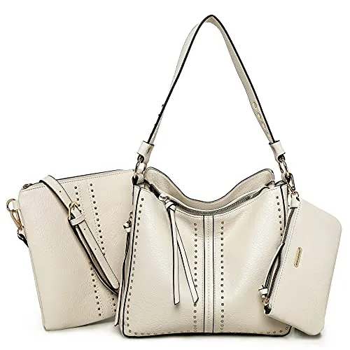 Montana West Tote Handbags for Women Hobo Shoulder Bag 3pcs