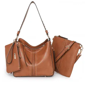 Montana West Tote Handbags for Women Hobo Shoulder Bag 3pcs