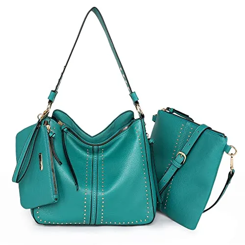 Montana West Tote Handbags for Women Hobo Shoulder Bag 3pcs