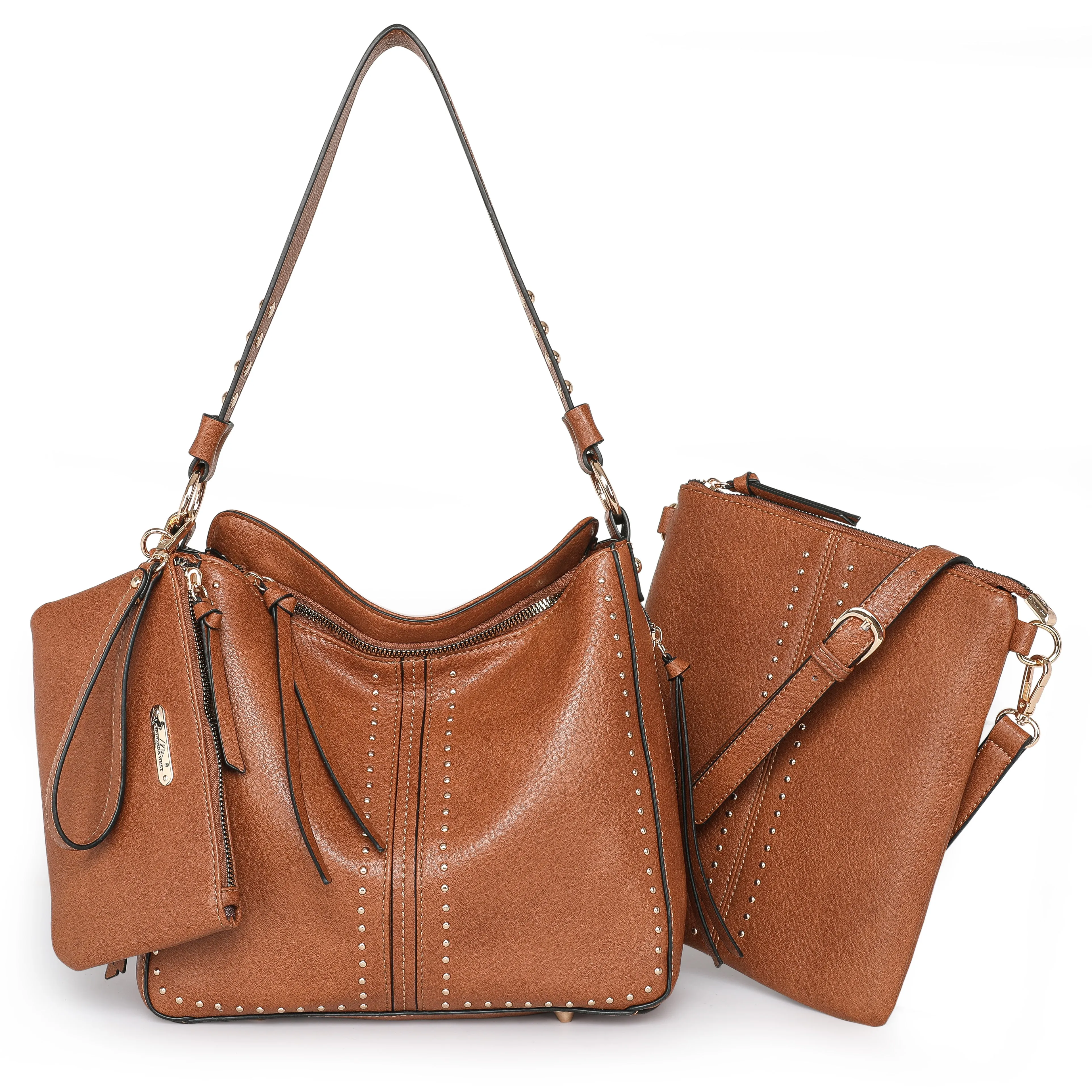 Montana West Tote Handbags for Women Hobo Shoulder Bag 3pcs