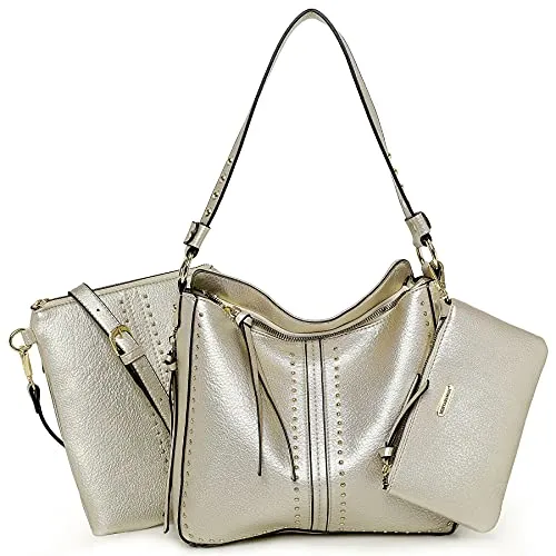 Montana West Tote Handbags for Women Hobo Shoulder Bag 3pcs